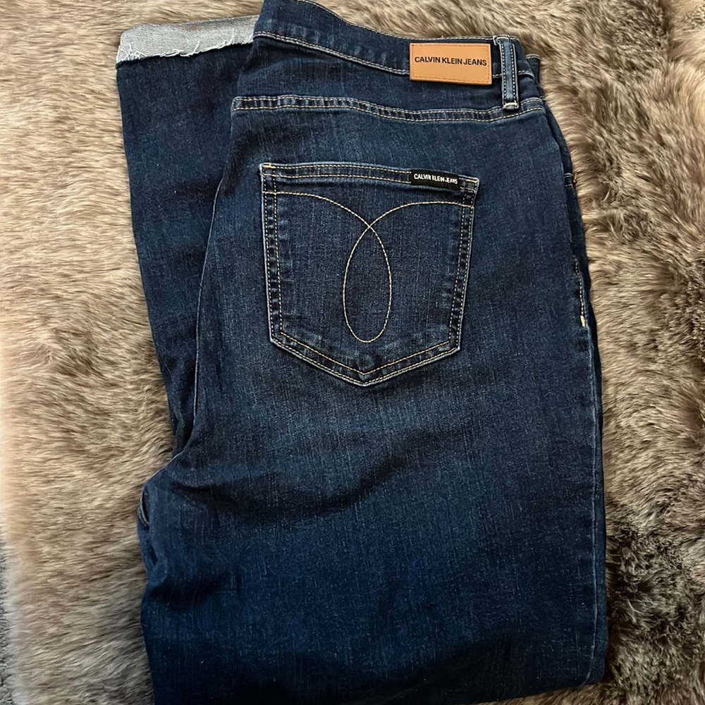 Calvin Klein | High Rise Skinny | Repreve | Size 16/33